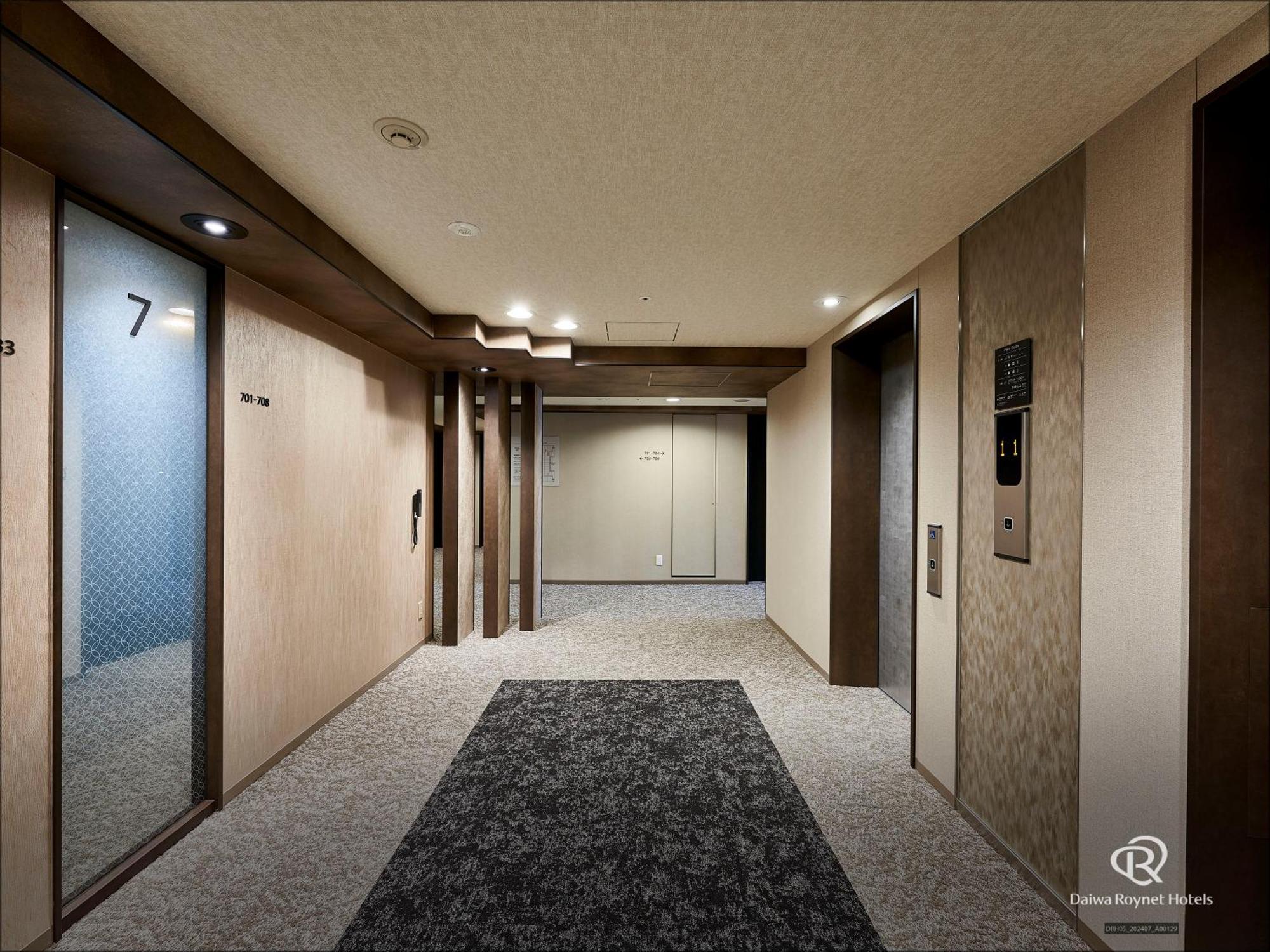 Daiwa Roynet Hotel Kyoto-Hachijoguchi Exterior photo